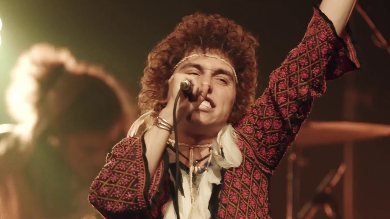 Greta Van Fleet - Black Smoke Rising- Live