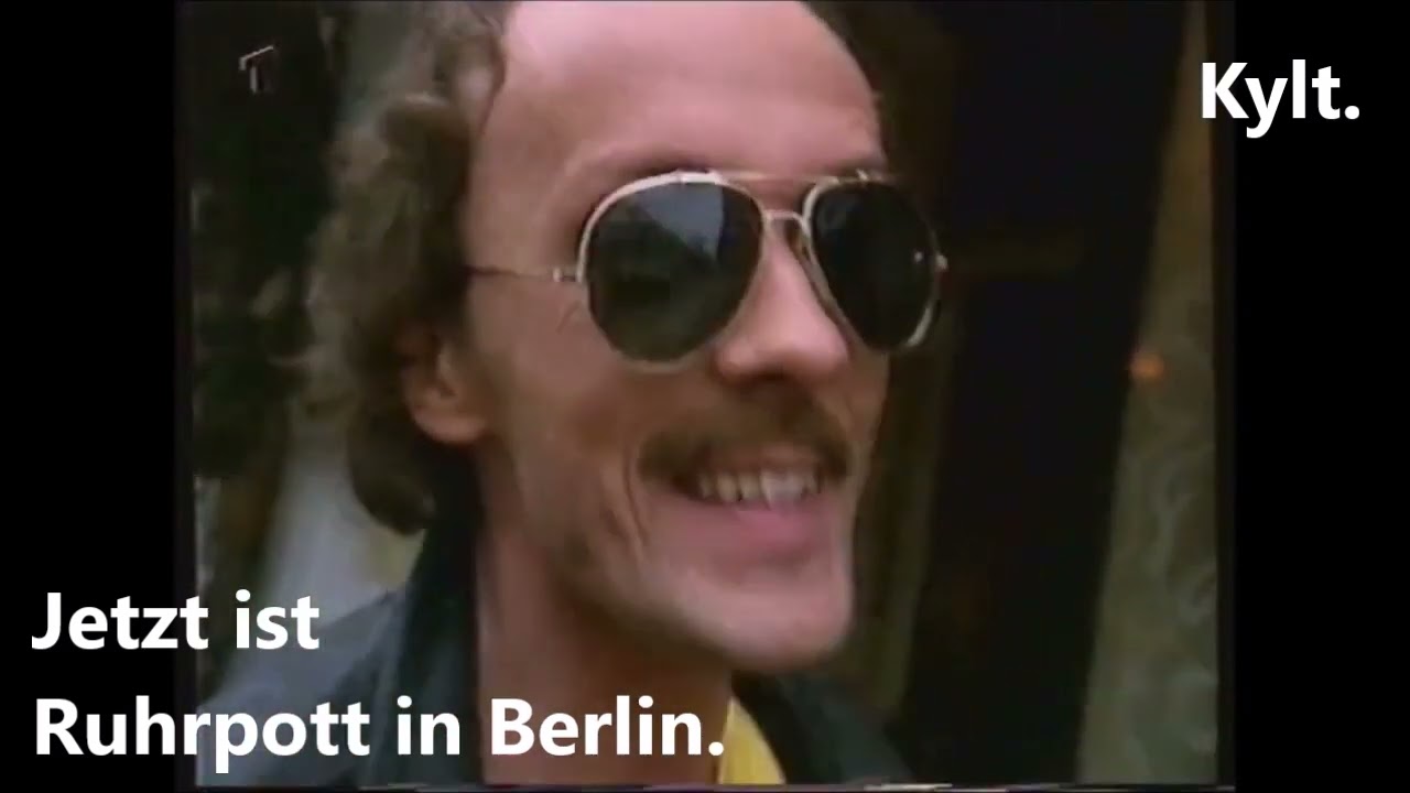 Hans-Werner Olm zeigt uns Berlin. Als Günni Schwagalla.