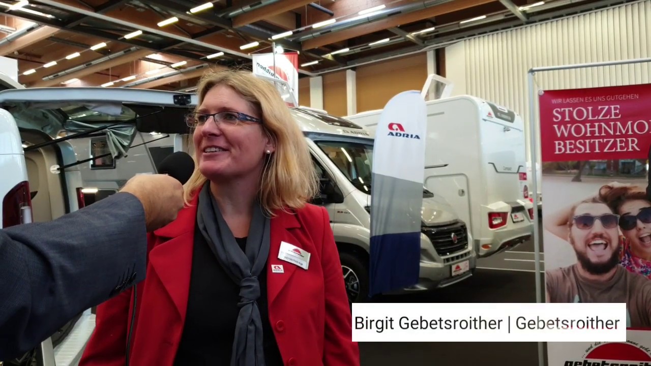 Interview mit Birgit Gebetsroither - Gebetsroither International GmbH