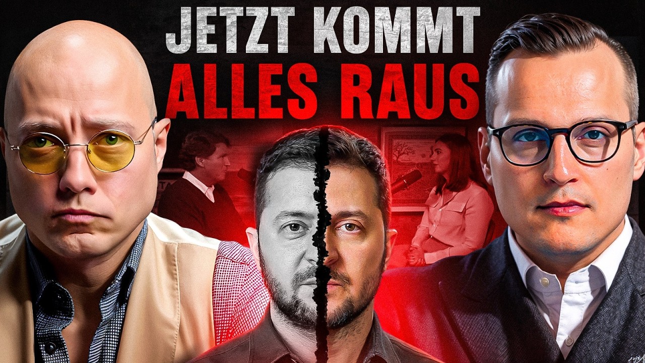 Kokain, Korruption & Krieg: Die Insider-Wahrheit &uuml;ber Selenskyj! Hopf & Kettner #29