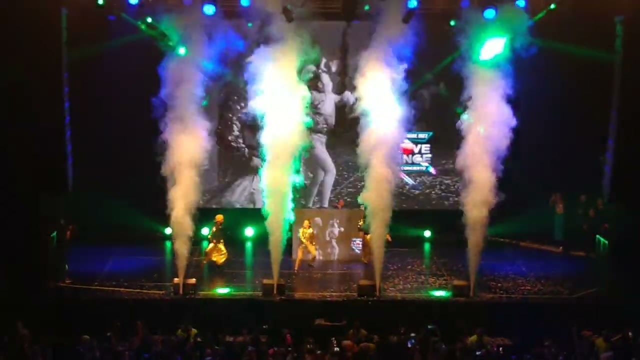 Corona - The Rhythim of the night, I Love Dance 2022, Ciudad de México, Pepsi Center.