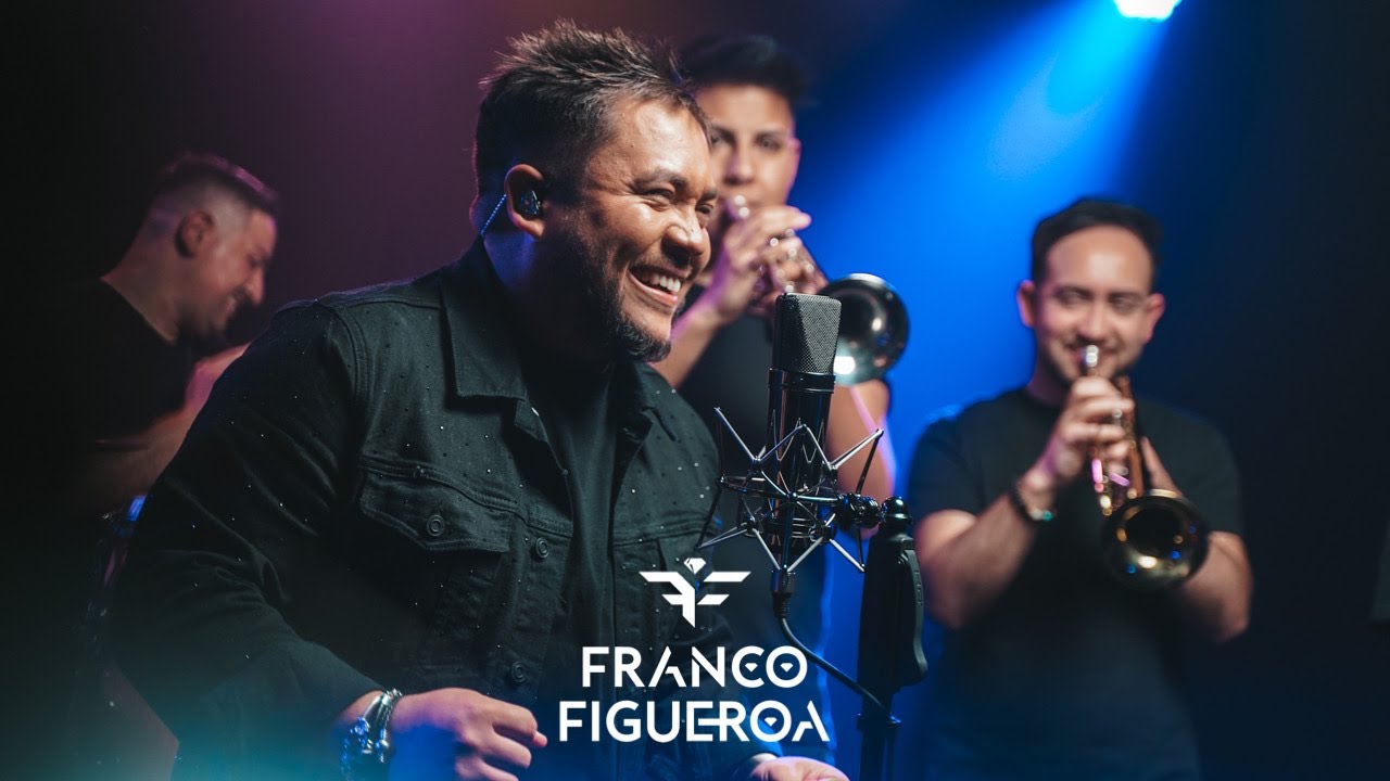 Franco Figueroa - Medley Cumbia 7: No Puede Estar Triste / Oh Jerusalén / Yo Danzo (Video Oficial)
