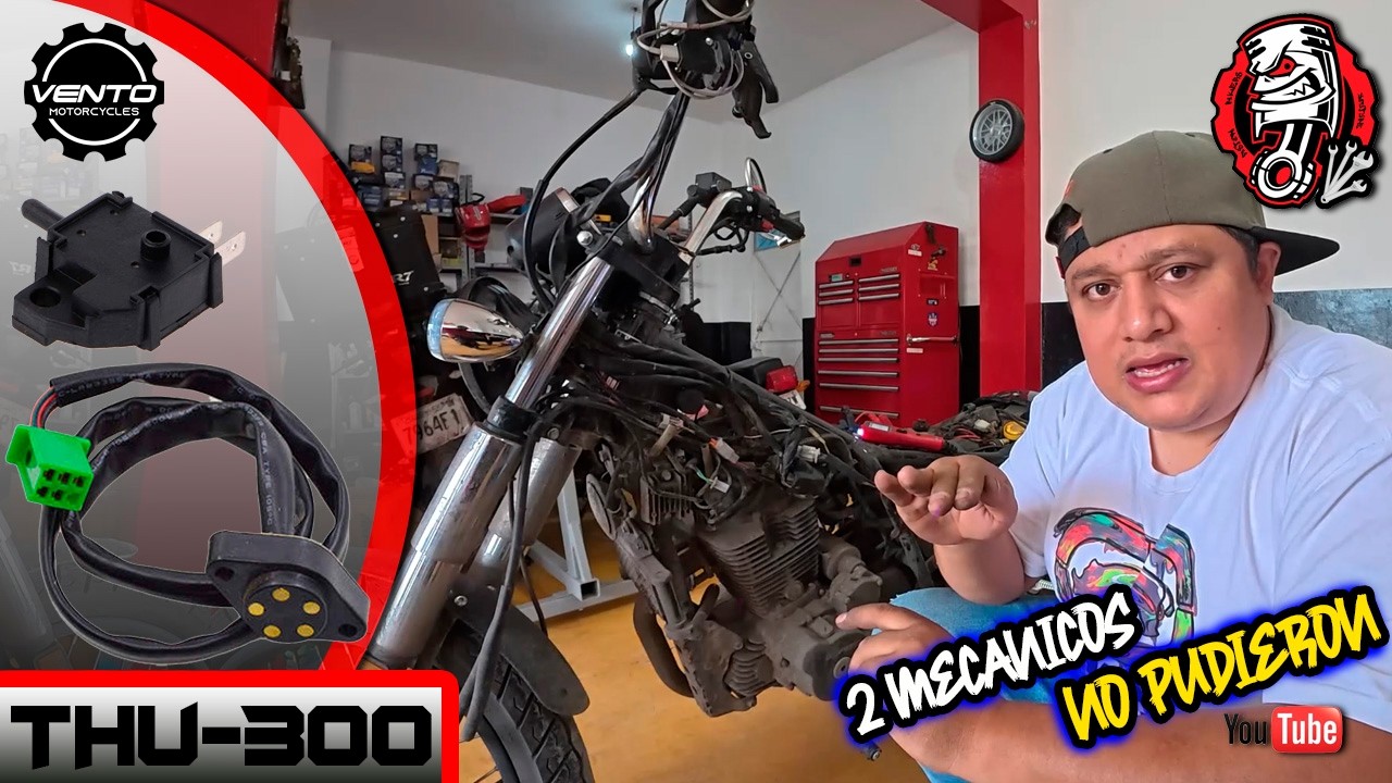 2 MECANICOS INTENTARON Y POR QUE NO PUDIERON?