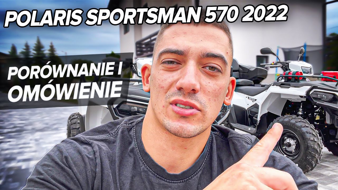 Stary lepszy od nowego? | Prezentacja i por&oacute;wnanie | Polaris Sportsman 570 2022 & 2021 | 4K