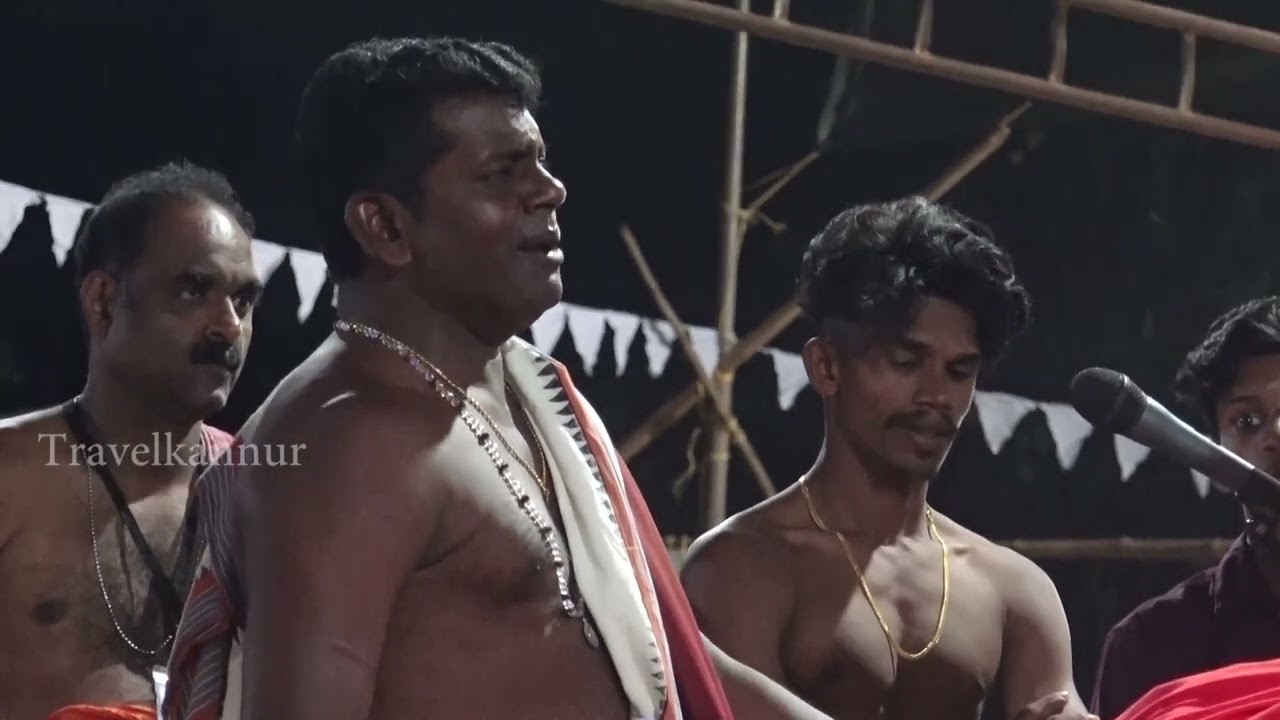 Vishnumurthi Thottam (Anil Panikkar Thavam)വിഷ്ണുമൂര്‍ത്തി തോറ്റം (അനില്‍ പണിക്കര്‍ താവം )