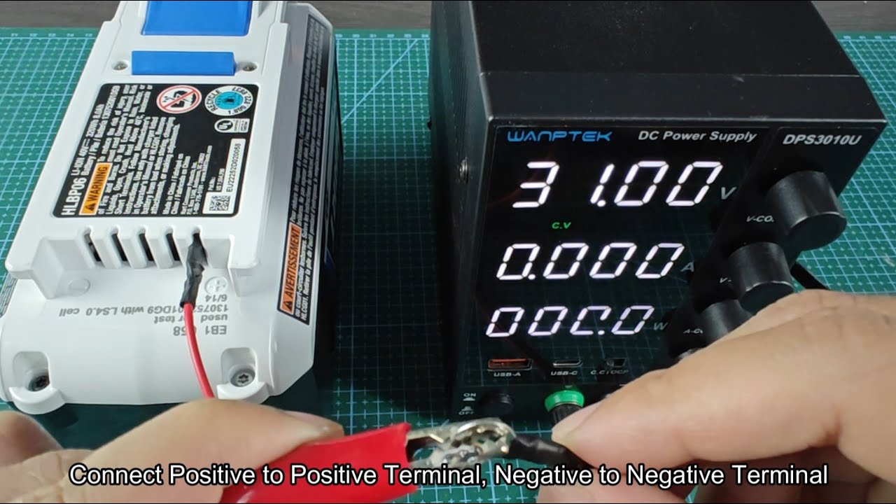 HART 40V Battery Reset: 3 Methods