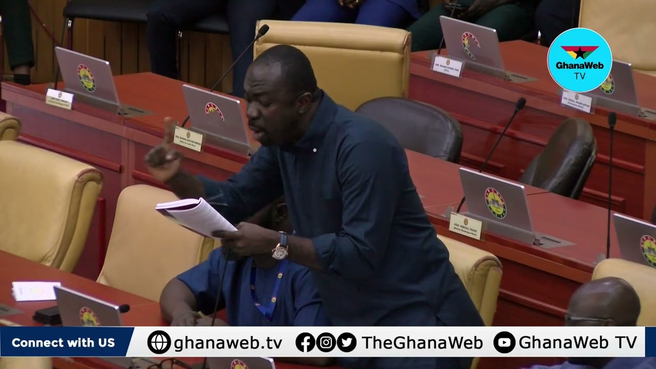 Tensions escalate in Parliament as Majority blocks Akwatia MP from speaking over conviction