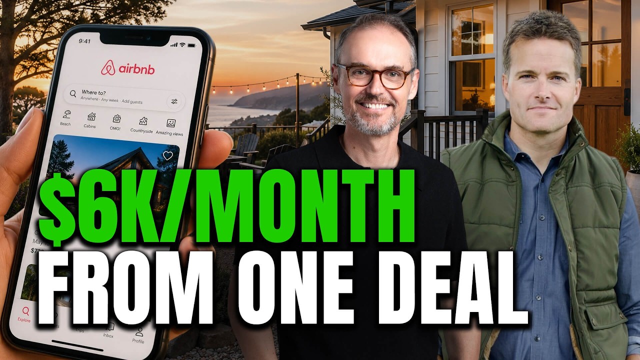 $6K/Month from One Property // Short Term Rental Strategy with Kirby Atwell