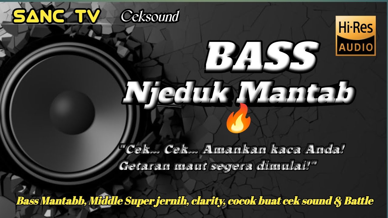 DJ TERBARU 2026: Sekali Play Langsung Bergetar Se-Kecamatan! 🔊🔥