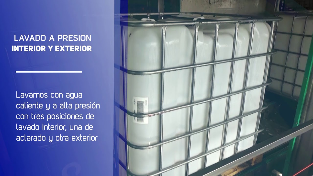 Linea de re acondicionamiento GRG´s