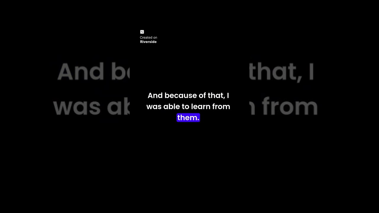 Enter the world learning beyond your bubble  #realpeoplerealstories  #podcast  #podcastclip