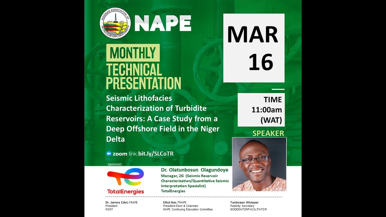 NAPE March Technical Meeting