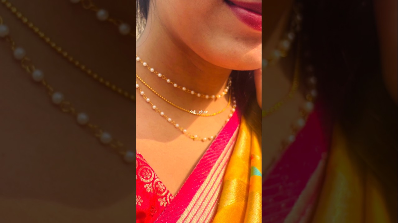 simple Nackpiece with pearl ❣️ 