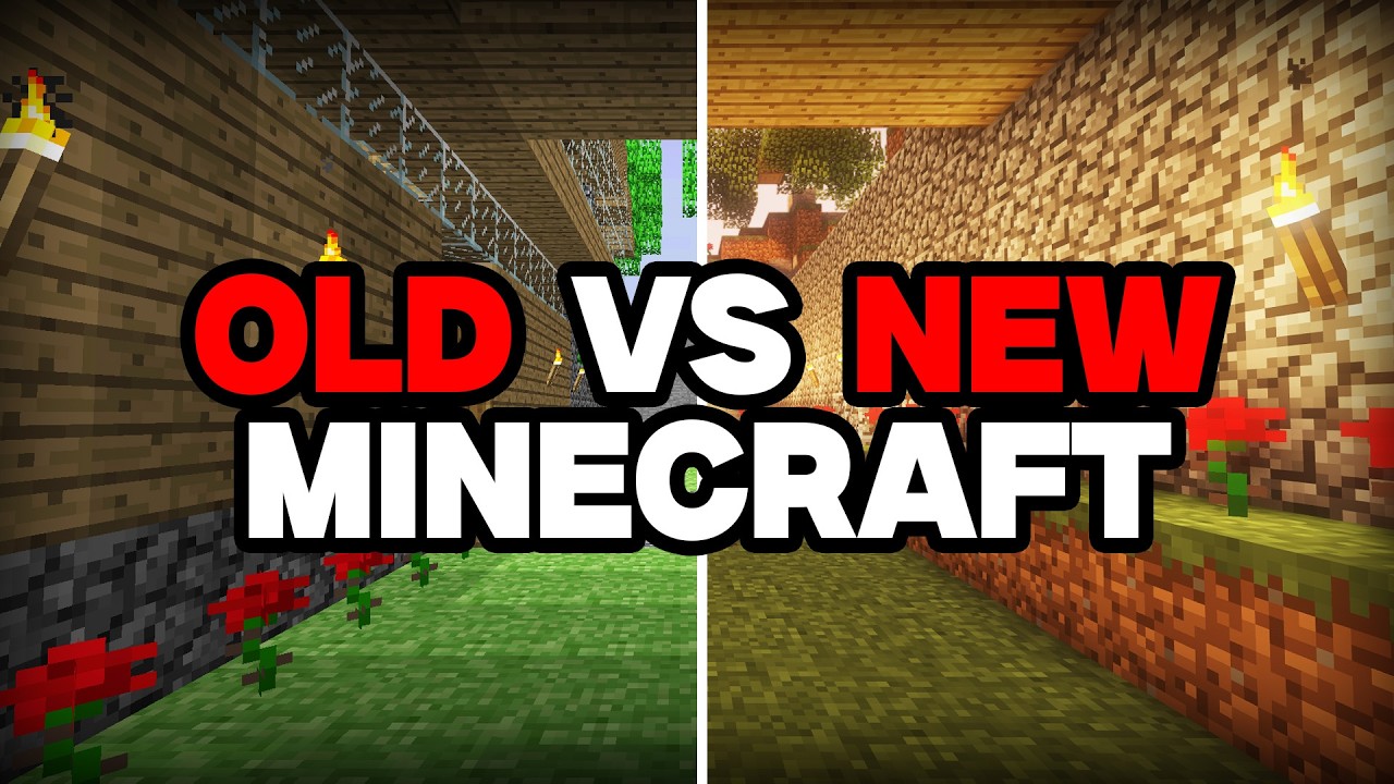 Is Old Minecraft Better Than Modern Minecraft? (5 Things I Love About Both)
