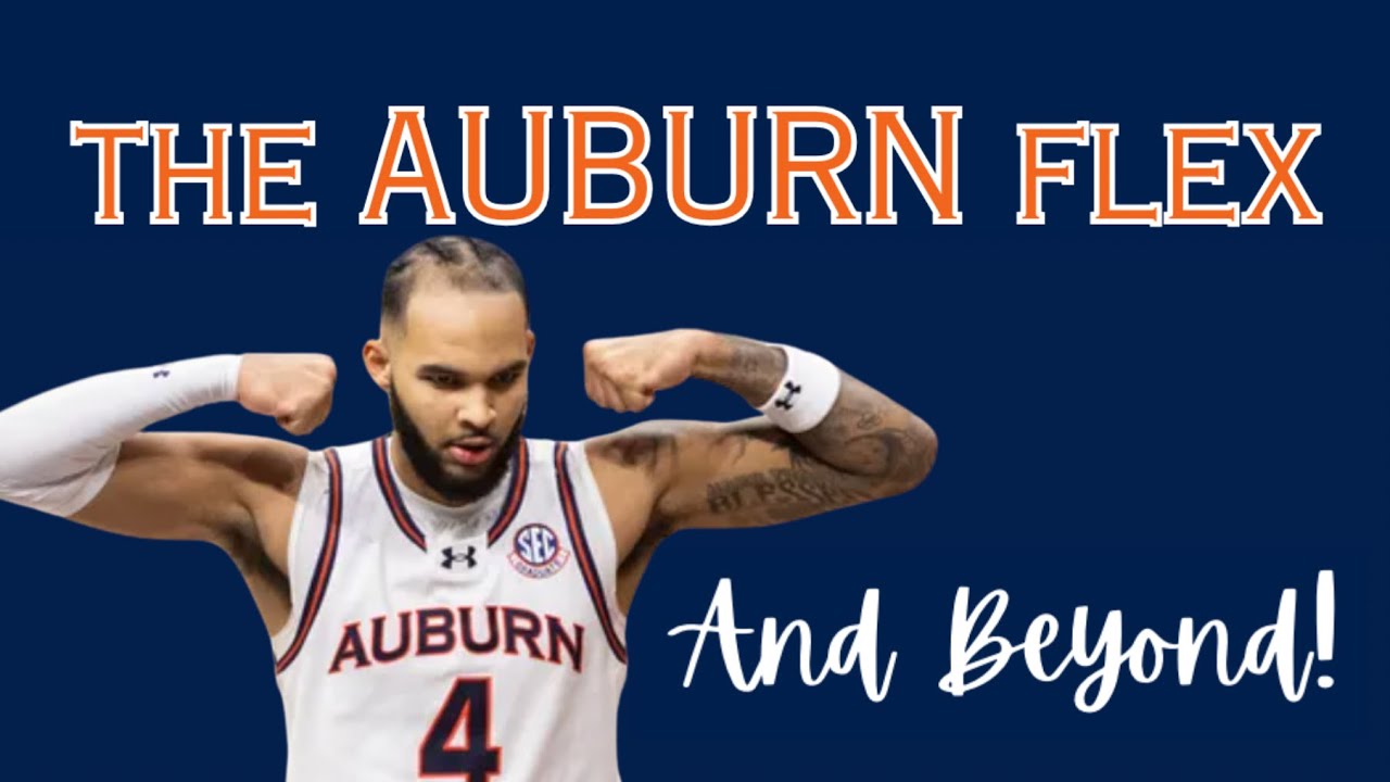 The Auburn Flex (and Beyond!) | Basketball Coaching