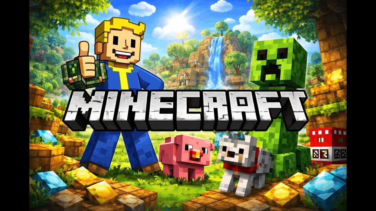 Minecraft (Ep.2) Chaos im Koop!