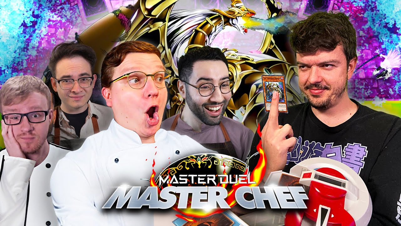 COOKING WITH YUGIOH'S MOST POWERFUL MONSTER! - Master Duel Master Chef (feat. @rhymestyle)