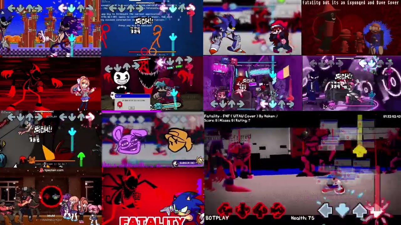 (FNF)Fatality but it’s a mashup of 13