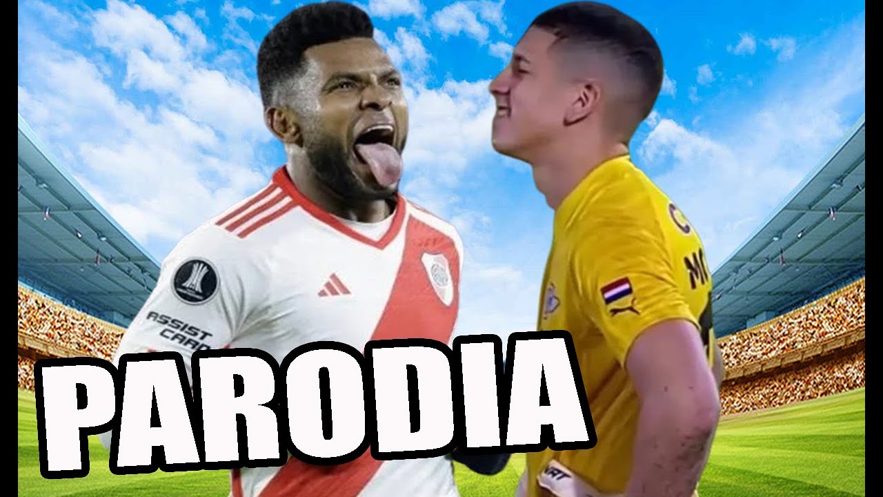 Canción River vs Libertad 2-0 (Parodia OA - Anuel AA, Quevedo, Maluma)