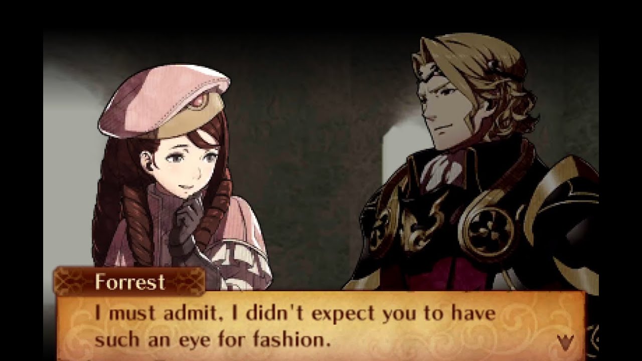 Forrest & Xander Full C-A Support Conversation