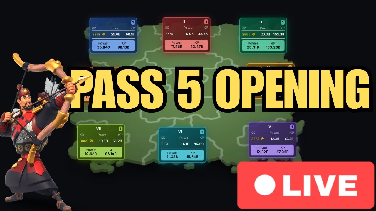 Pass 5 Fighting LIVE!! KVK2