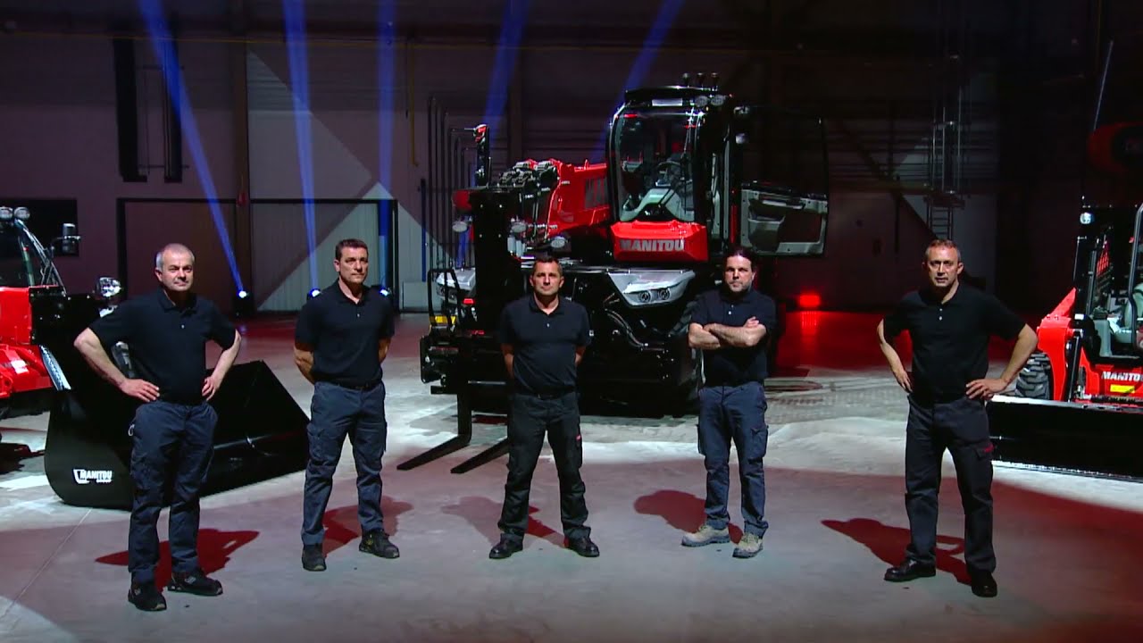 [#BuildTheFuture] Manitou's Machine show
