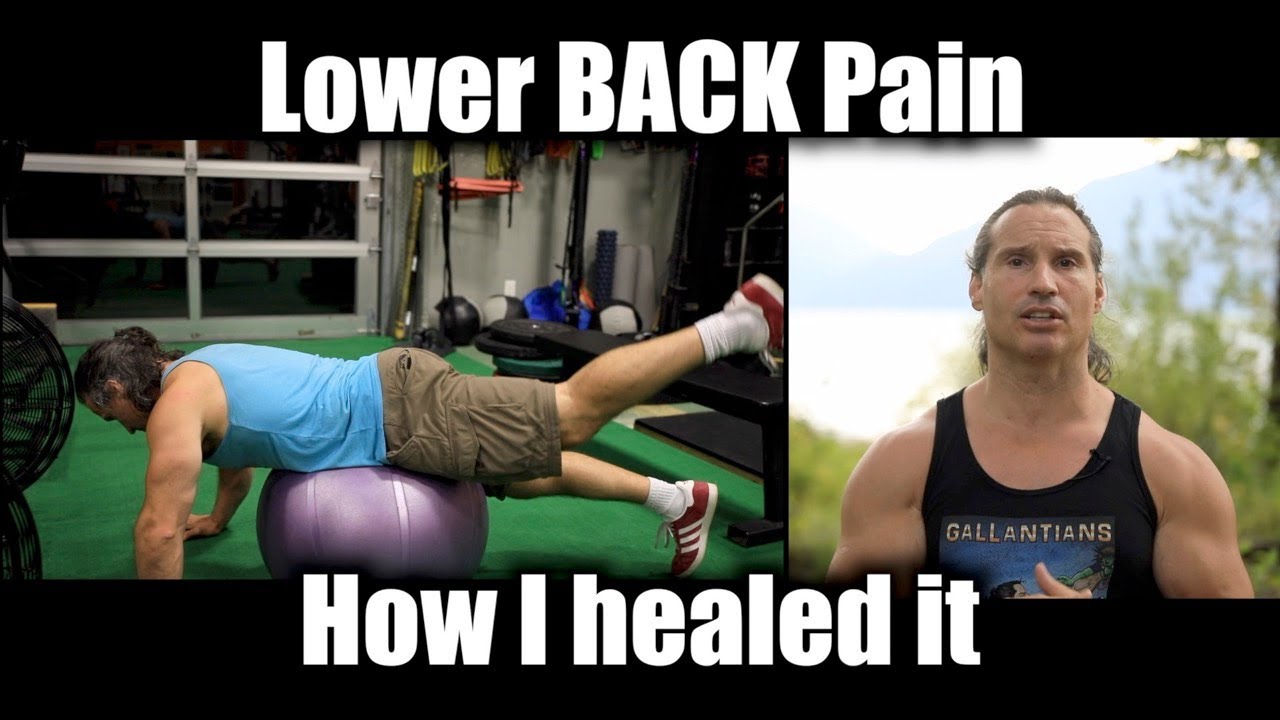 Have Lower Back Pain? Here's How I Healed a Lower Back Injury Early in my Bodybuilding Career