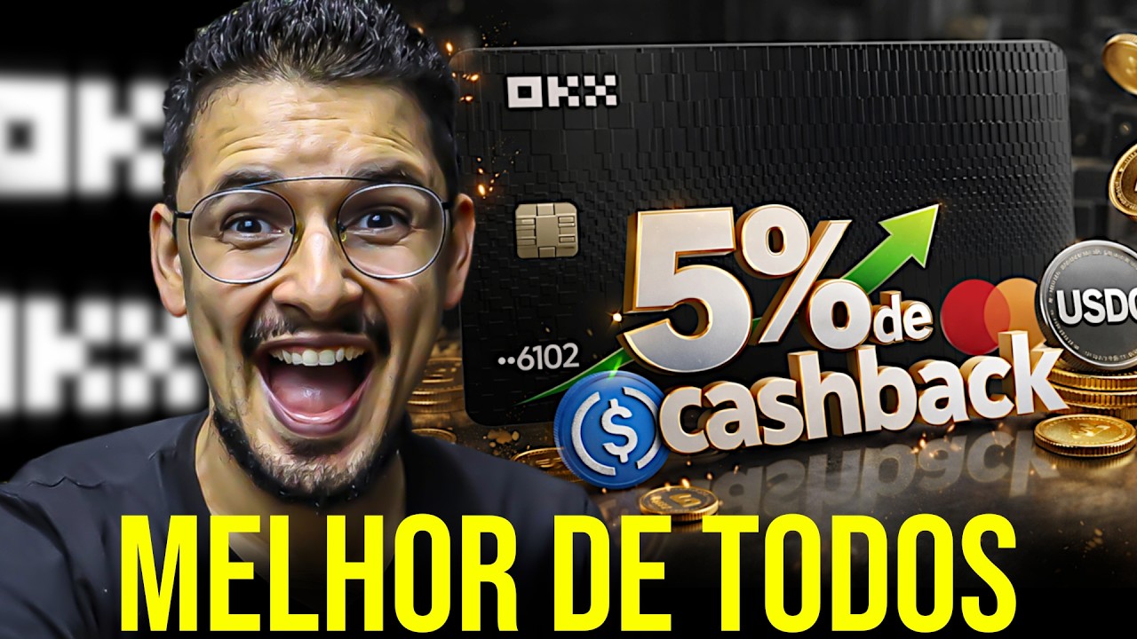 Cart&atilde;o OKX Pay Atualizado: At&eacute; 5% de Cashback, Sem IOF e Sem Taxas (O Melhor Cart&atilde;o Cripto de 2026?)
