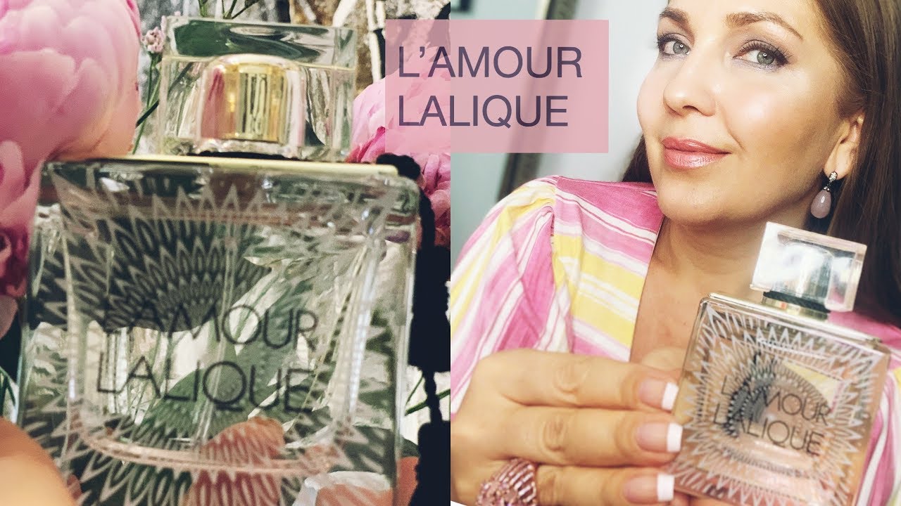 ОБЗОР НА ПАРФЮМ  L’AMOUR от LALIQUE🌸(Katya Ru)
