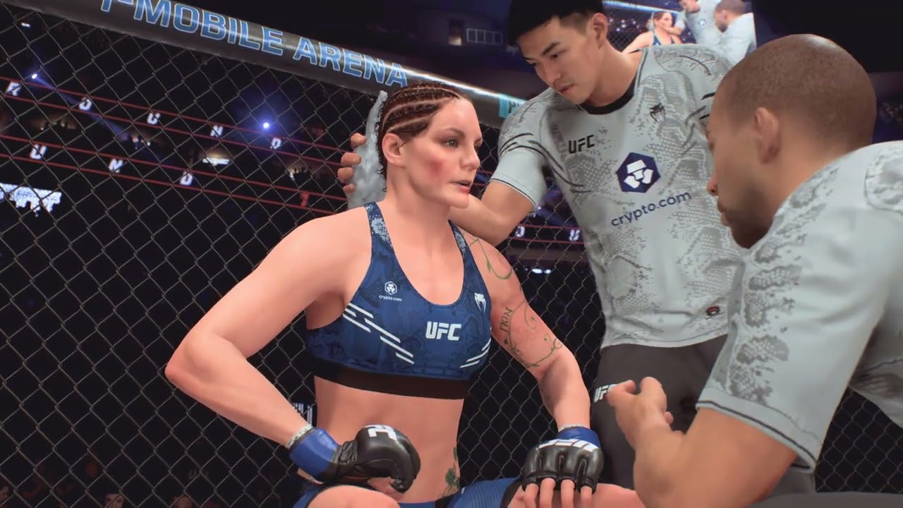 Valentina shevchenko vs Lauren Murphy UFC 5 PS5