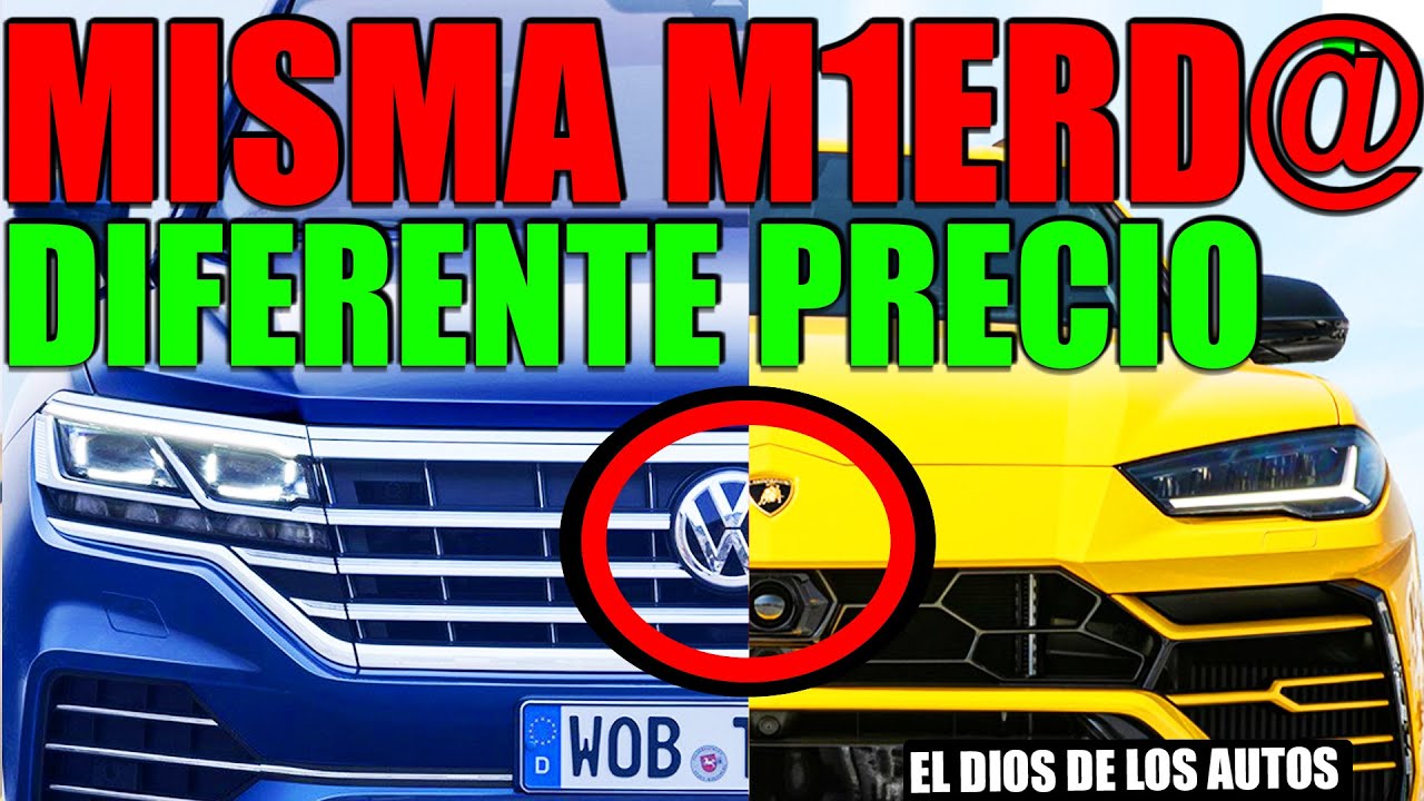 ¿COCHES MODERNOS SON TODOS IGUALES? (no es tan simple)