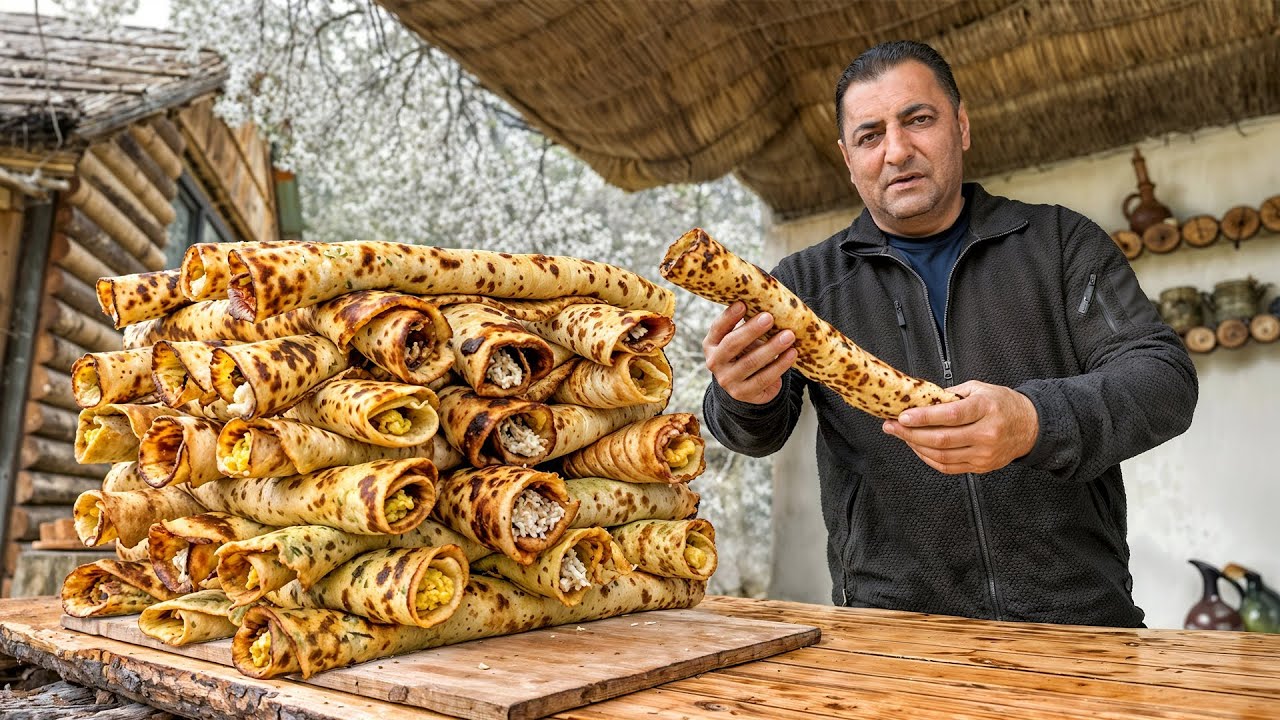 Yumurtalı Patatesli Pancake Tarifi | Köy Mutfağından Sofranıza