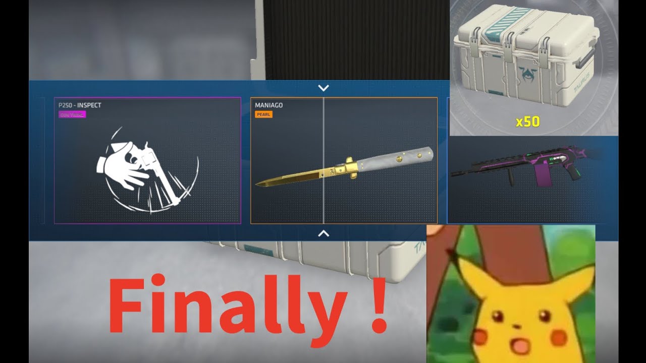 Opening 50 New Vault Neo Cases in Critical Ops (Finally getting lucky?)