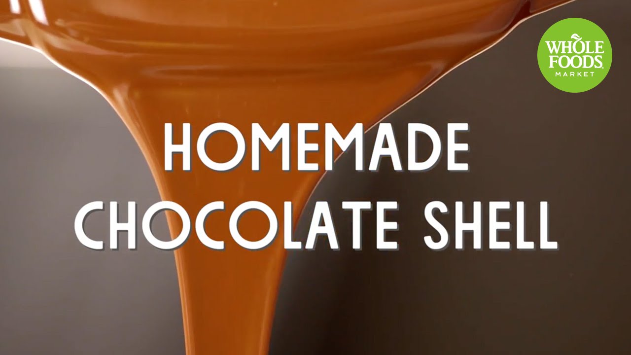 Homemade Chocolate Shell | Freshly Made l Whole Foods Market