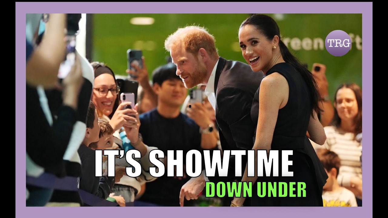 Prince Harry & Meghan Markle Arrive In Melbourne For Photo Shoot With Sick Kids #drama #celebrity