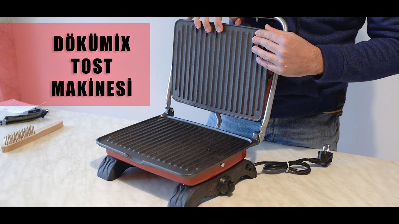 Dökümix Tost Makinesi