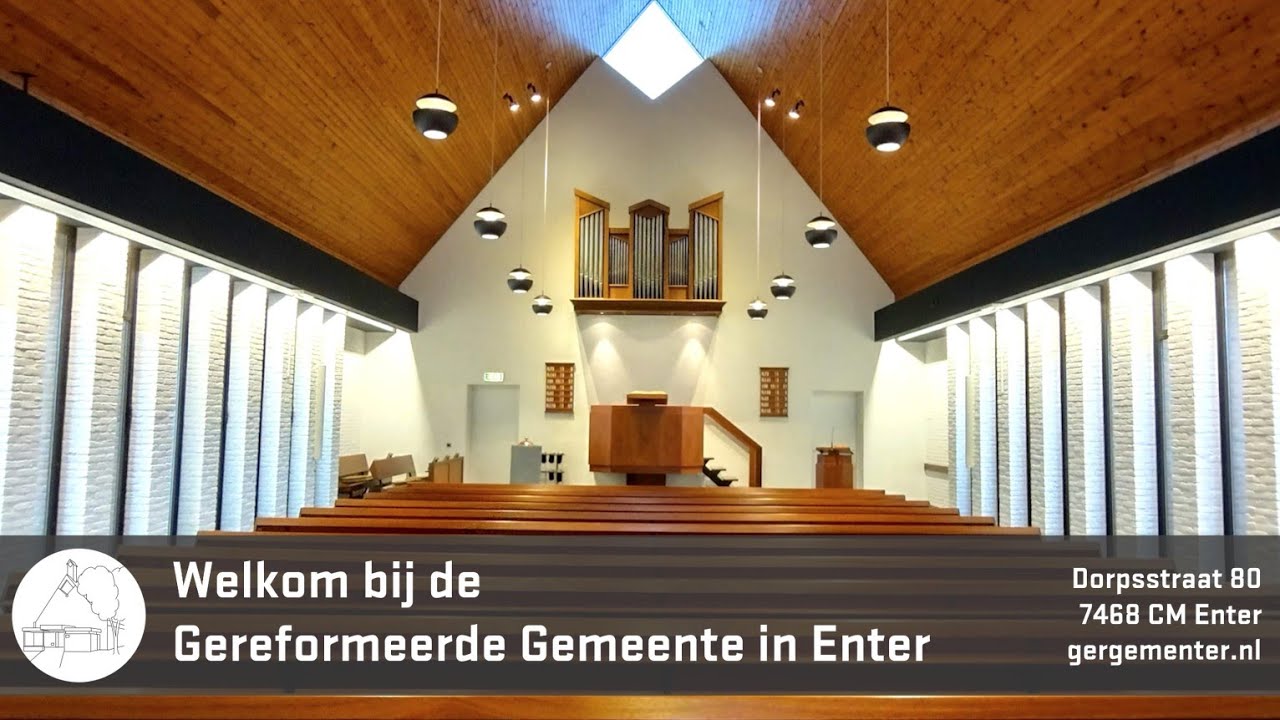 Gereformeerde Gemeente Enter | Ds. A.T. Huijser | 1 Johannes 1