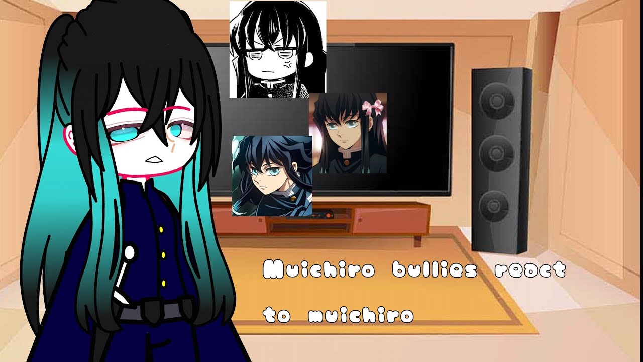 Muichiro bullies react to muichiro future 🤍✨