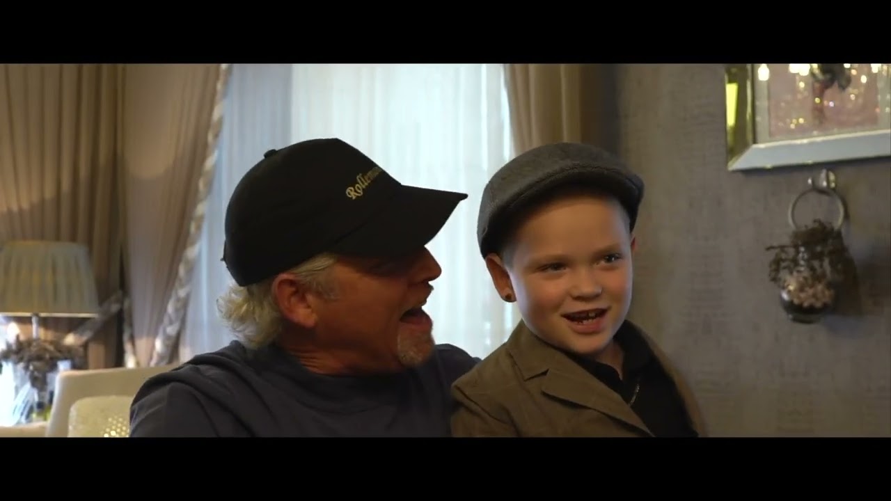Lenie Gerrits een jongen van de reis