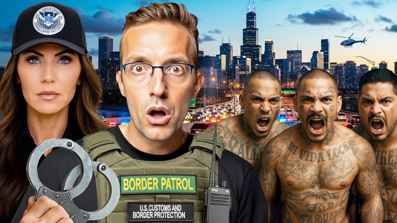 I Went on an ICE Raid and Arrested Illegals in Chicago | What Happened Next is INSANE&hellip;