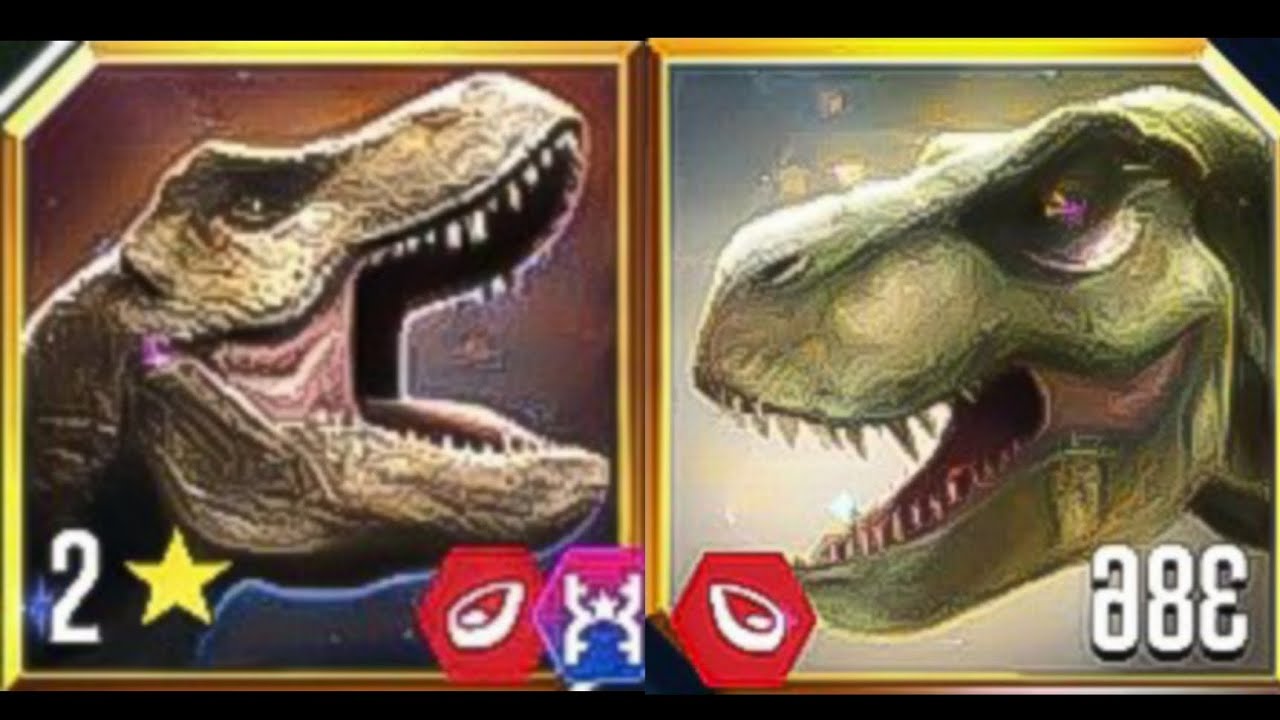 HEROIC REXY VS BUCK - Jurassic World The Game (EP-1017)