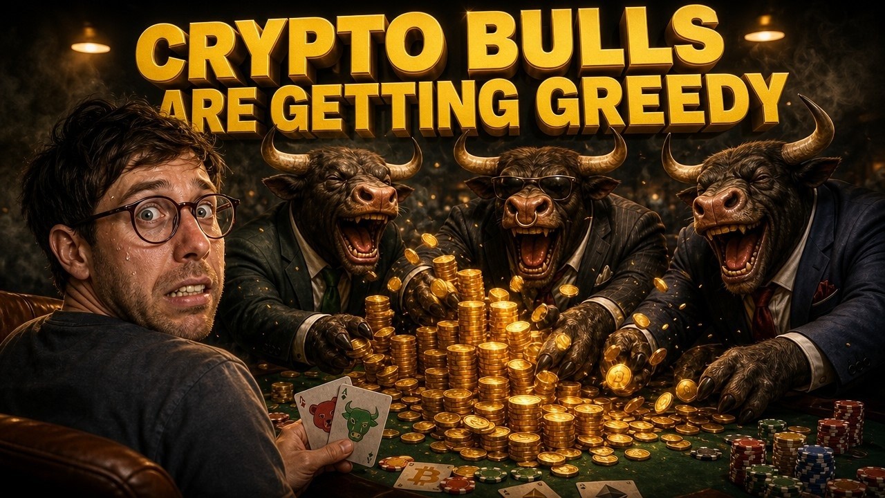 Crypto Bulls Are Getting Greedy