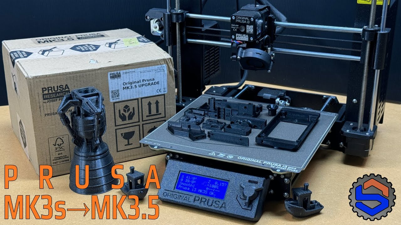 Prusa MK3s to MK3.5 Upgrade