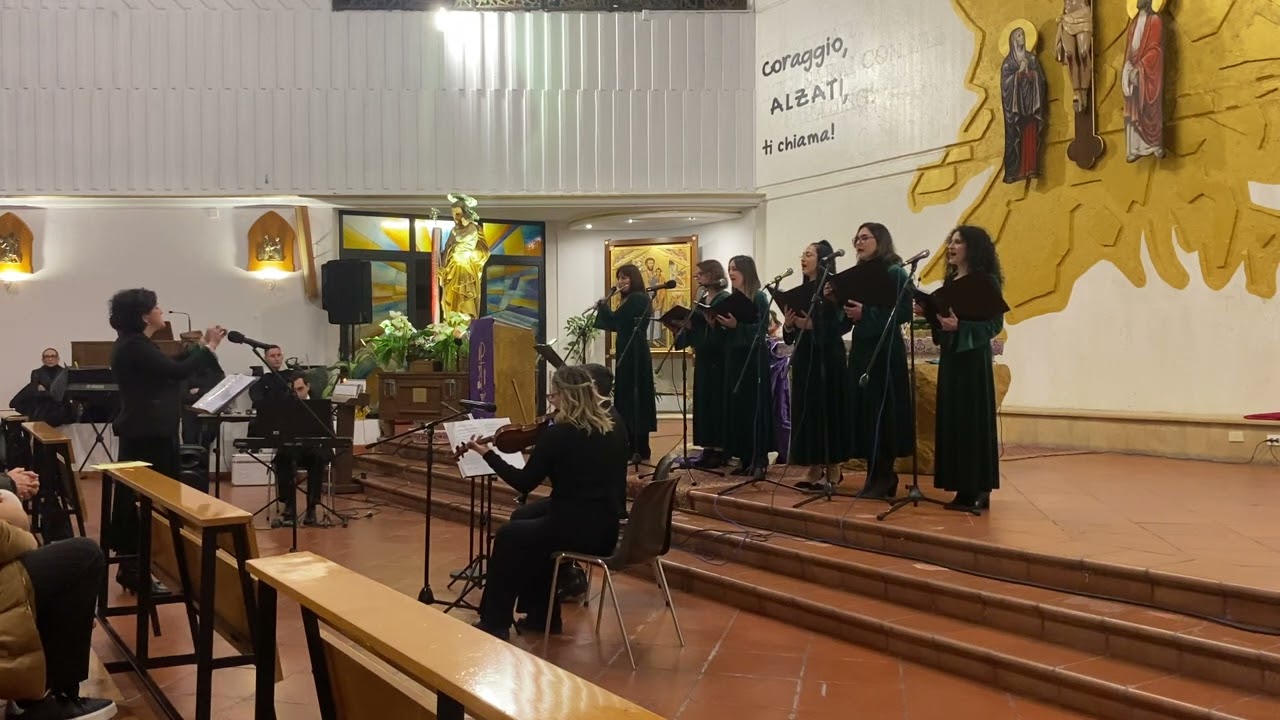 Al Signore Canterò (Hass e Deflorian) - Ensemble THE ANGELS APS - Dirige Raffaella Vinciguerra.