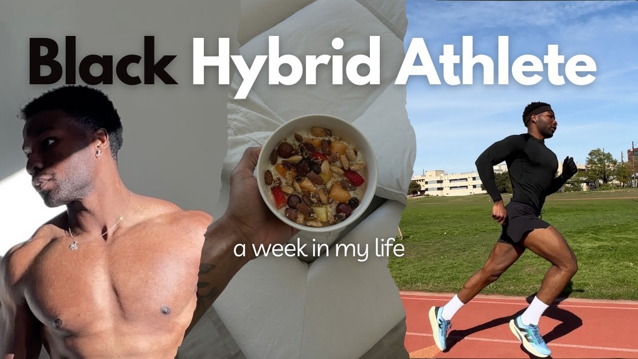 week in the life of a Black Hybrid athlete ep.1