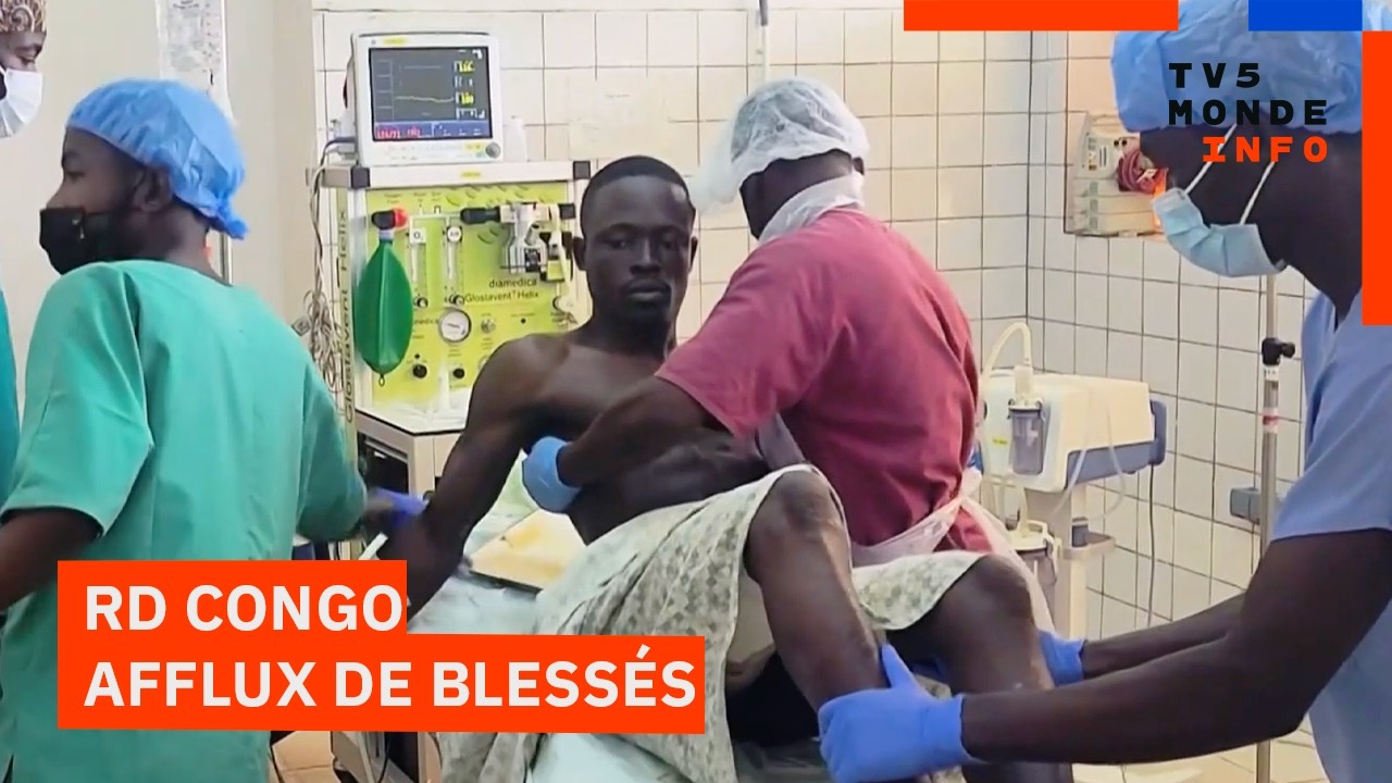 RD Congo : Afflux de blessés à l'hôpital de Fizi, dans le Sud-Kivu