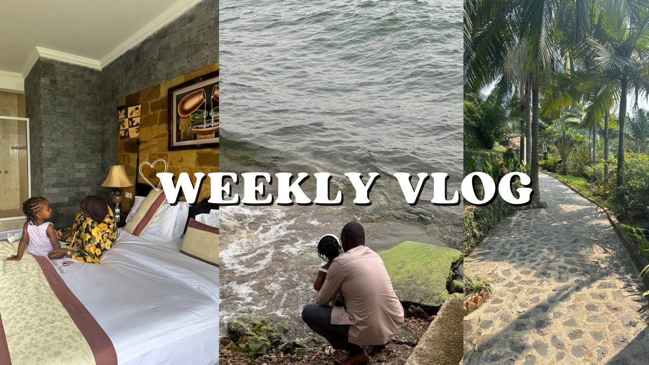 WEEKLY VLOG #26: Trip to Rubavu| Celebrating love|Daddy is HOME🥳 &MORE
