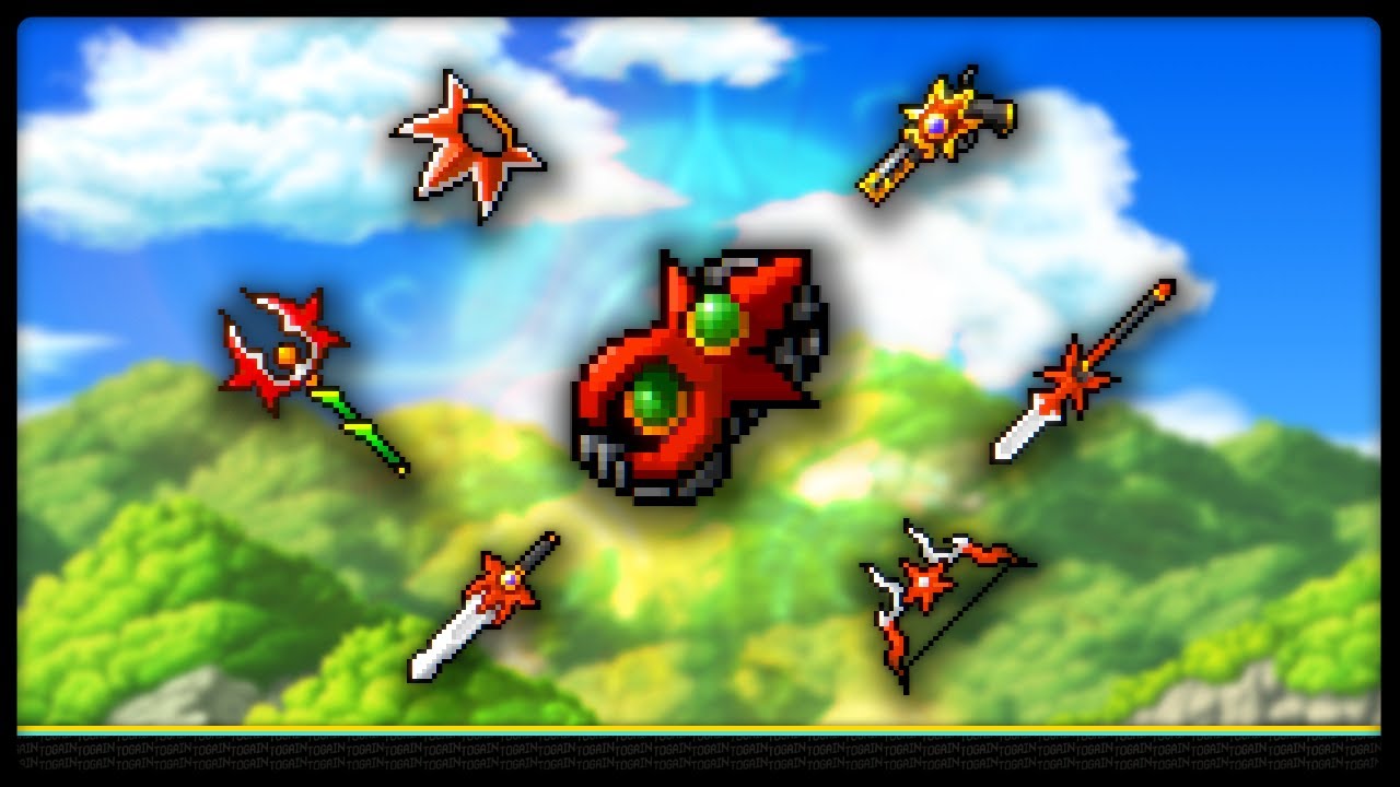 A Quick Look at MapleStory's Overpowered Event Weapons