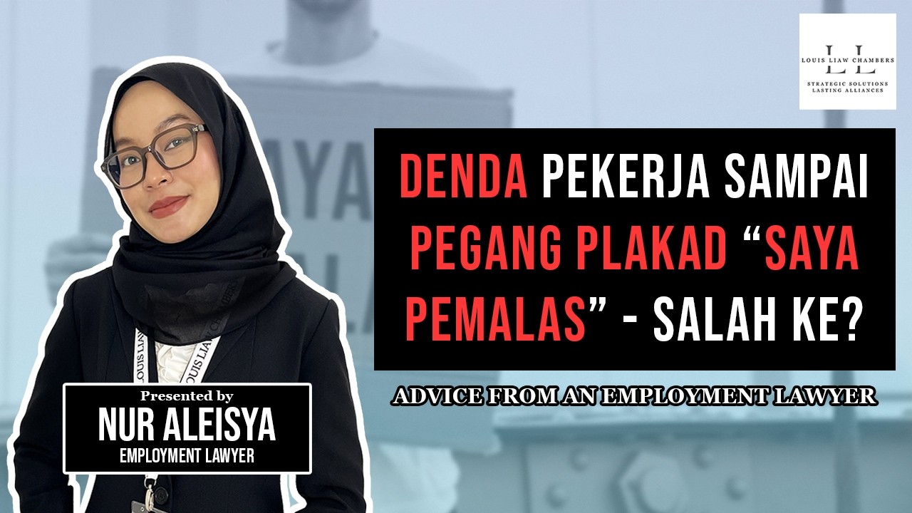 Senior Manager Denda Pekerja Dengan “Public Shaming”, Akhirnya Dipecat!