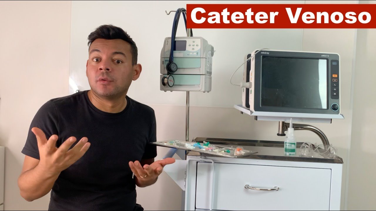 TUDO sobre os Cateteres venosos